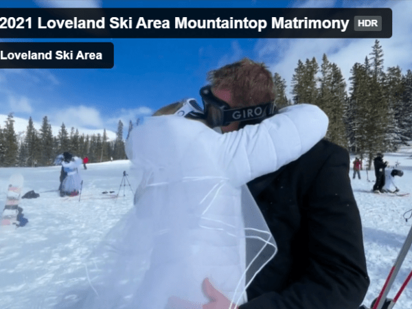 Unofficial Networks – Congratulations To All The Newlyweds Who Got Mountaintop Married @ Loveland Ski&nbsp;Area