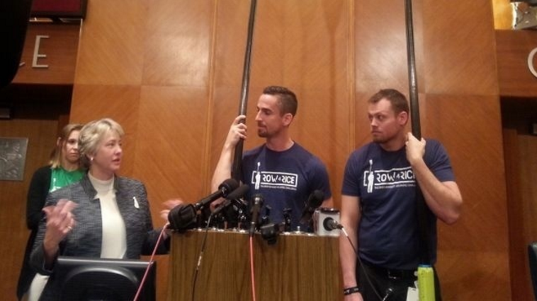 KPRC - Click2Houston - "Rice University volunteer coaches to row across the Atlantic"