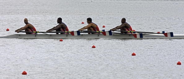 AMP-103.7 - "3 Texans Set a Record for Being the First Trio to Row Across the Atlantic"