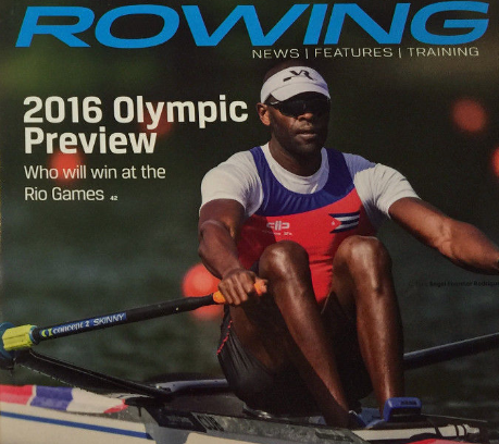 Rowing Magazine | August 2015 - "Triple Threat"