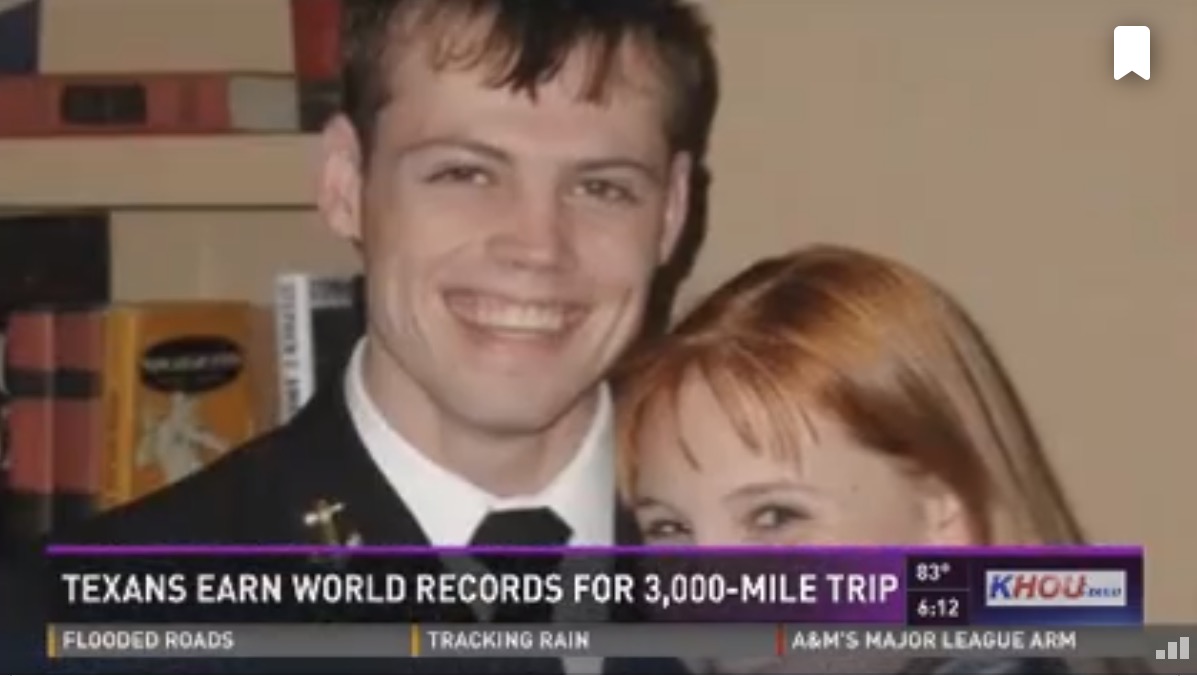 KHOU-11 Channel 11 - 3 Houston men earn records crossing Atlantic Ocean in rowboat