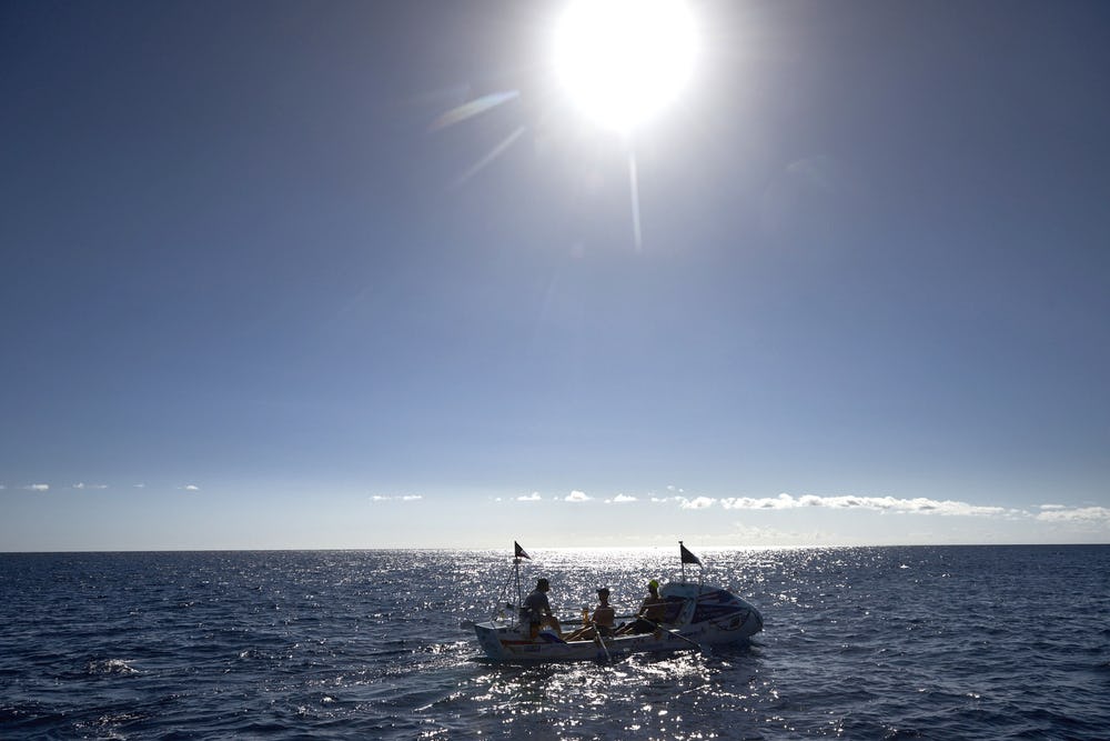 Featured Story - Dallas Morning News: "Murderous row: Texans brave rogue waves, flying fish, fatigue in record-setting journey o'er the sea"
