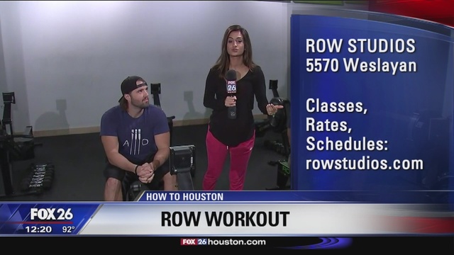 FOX26 News - "Row Workout"