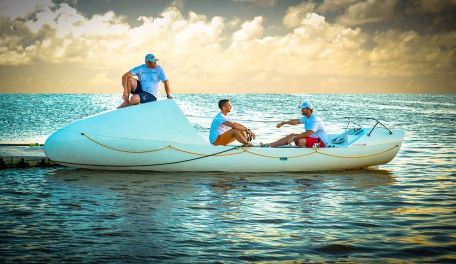Houston Chronicle - "Three Houston men prepare to row the Atlantic"