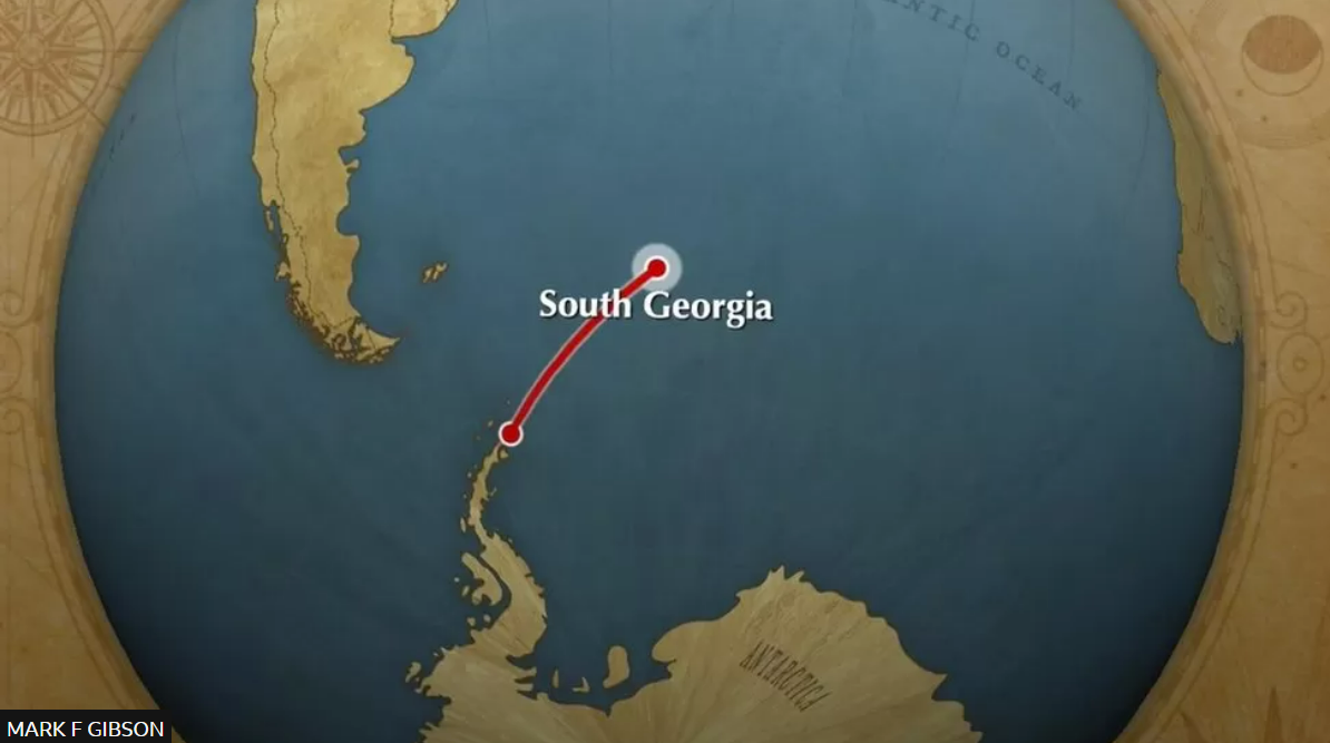 BBC - Adventurer attempts Antarctic row after heart surgery (Crewmate: Jamie)