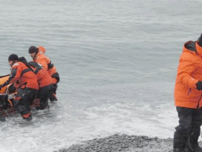 El Diario – Balcarceño assisted athletes at the Orcadas Antarctic Base (In&nbsp;Spanish)