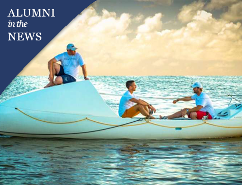 Rice Alumni - Mike Matson '09 one of first Texans to row across Atlantic