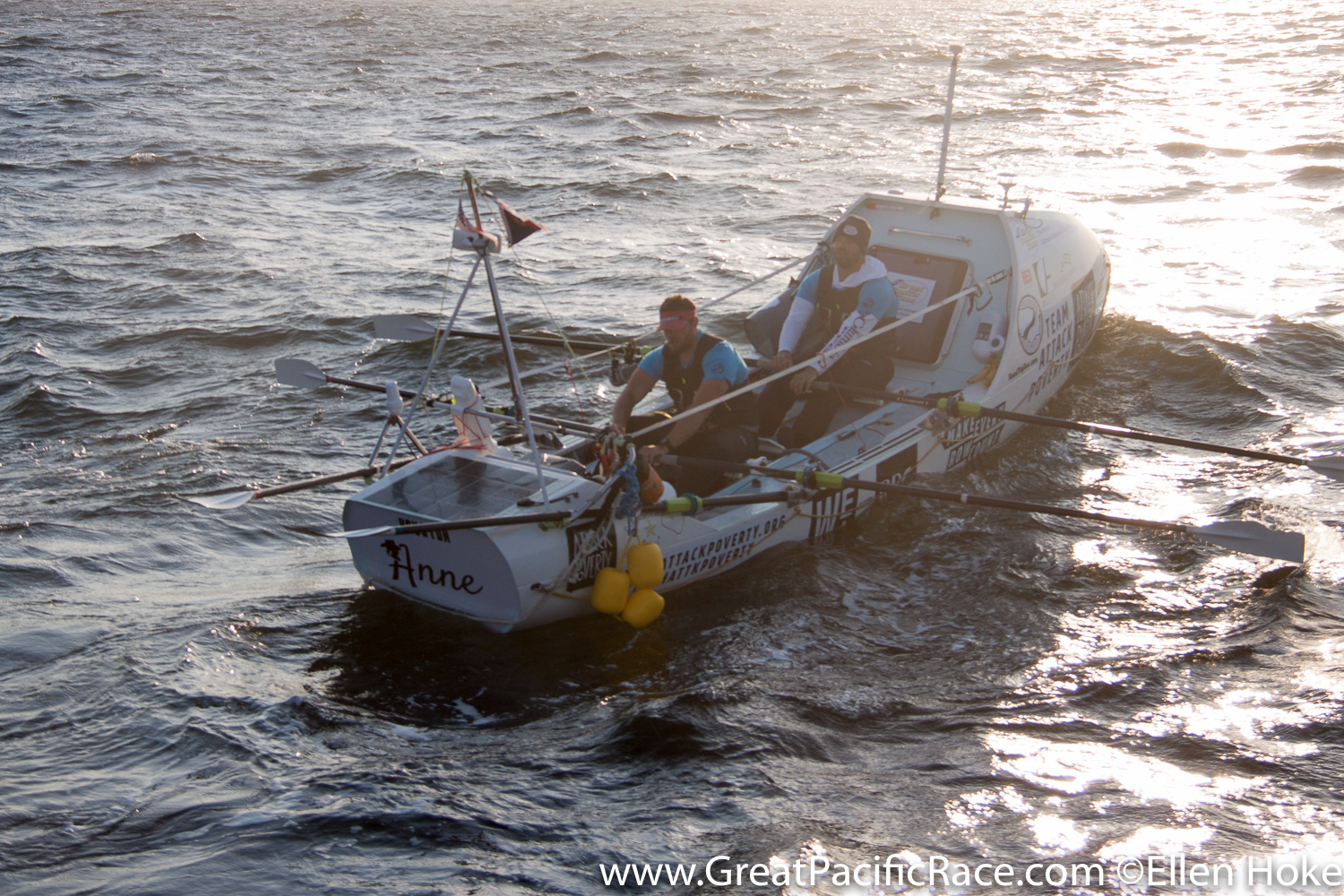 Great Pacific Race - Statement Regarding Team Attack Poverty