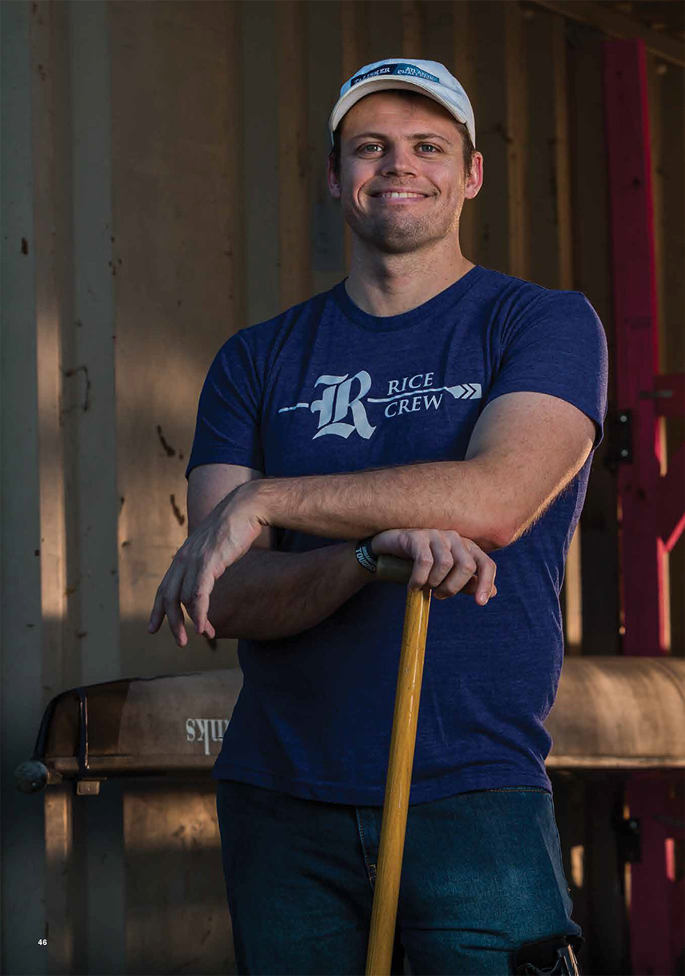 Memorial Hermann - "2015 Annual Report" - "Mike's Story"