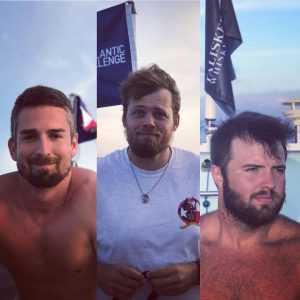 Meadows News - "American Oarsmen rowed 2600 miles. Have under 400 to go"