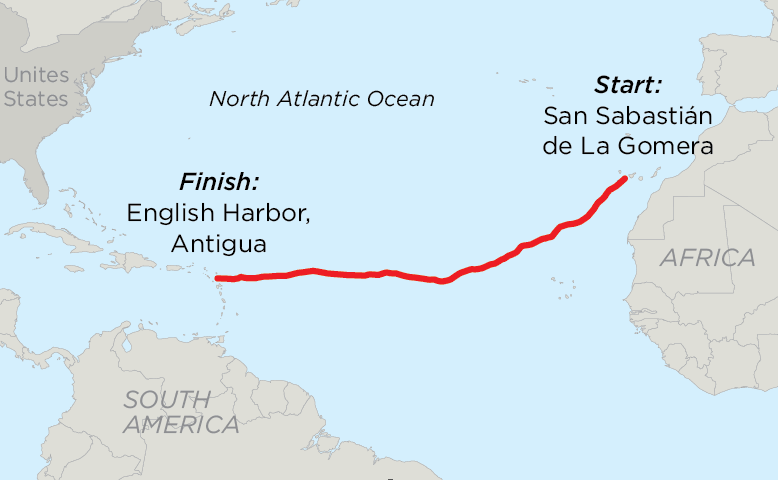 Dallas Morning News - "Tossed and turned: Three Texans took on the Atlantic with nothing but a rowboat and a will to endure"