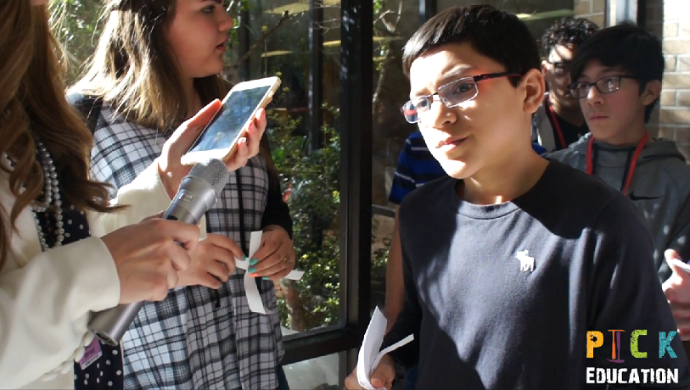 CBS7 - "ECISD Students Interview American Oarsmen"