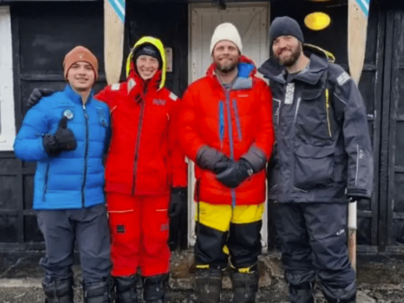 Guinness World Record News – Inspirational superwoman Lisa earns 10 records with Polar rowing expedition (Crewmate:&nbsp;Lisa)