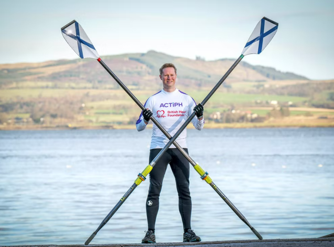 Independent - Adventurer to undertake Antarctic row months after open heart surgery (Crewmate: Jamie)