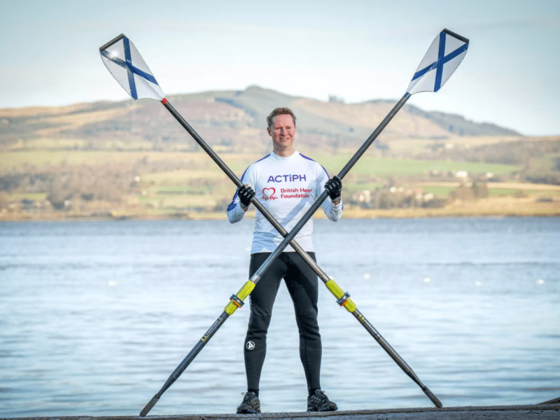 Independent – Adventurer to undertake Antarctic row months after open heart surgery (Crewmate:&nbsp;Jamie)