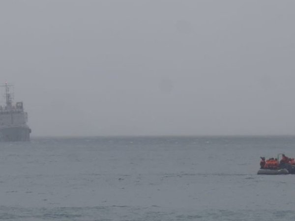 Gaceta Marinera – The Argentine Navy helped navigators in Antarctica (In&nbsp;Spanish)