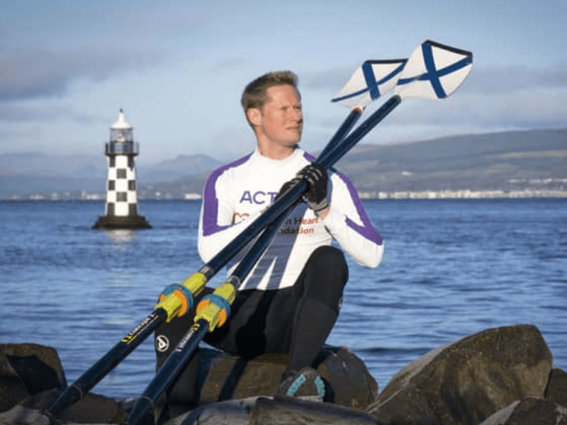 The Scotsman – Scottish adventurer to undertake Antarctic row months after open heart surgery (Crewmate:&nbsp;Jamie)
