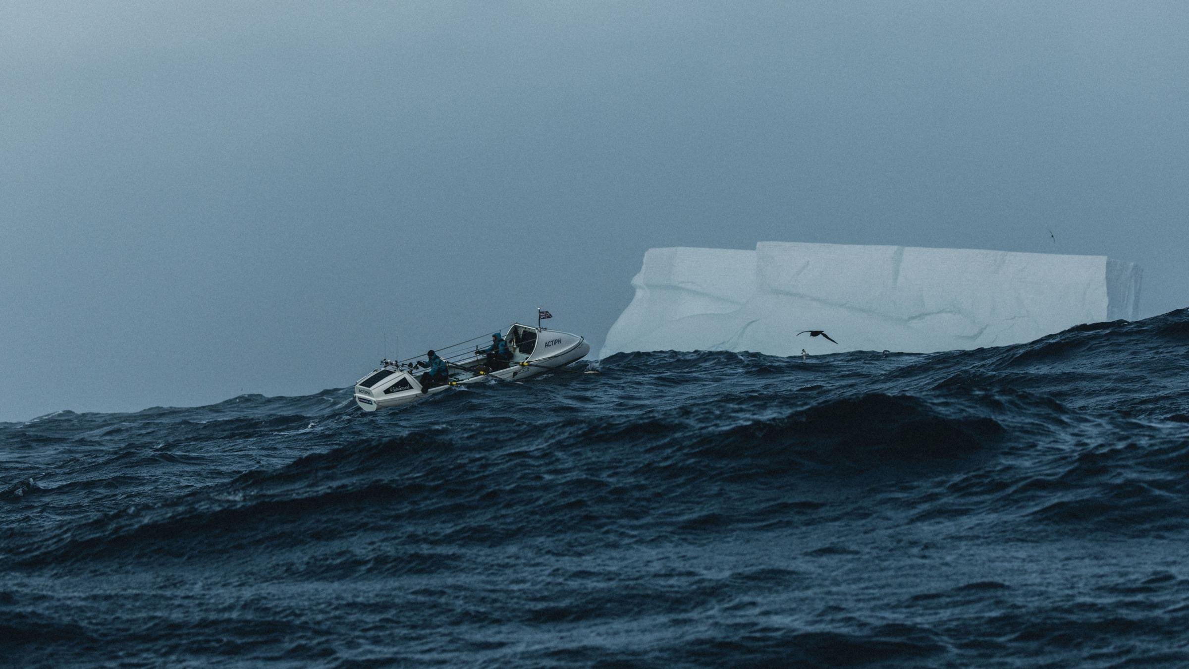 The Herald - Scots adventurer who rowed to Antarctica said it was 'best experience of his life' (Crewmate: Jamie) 