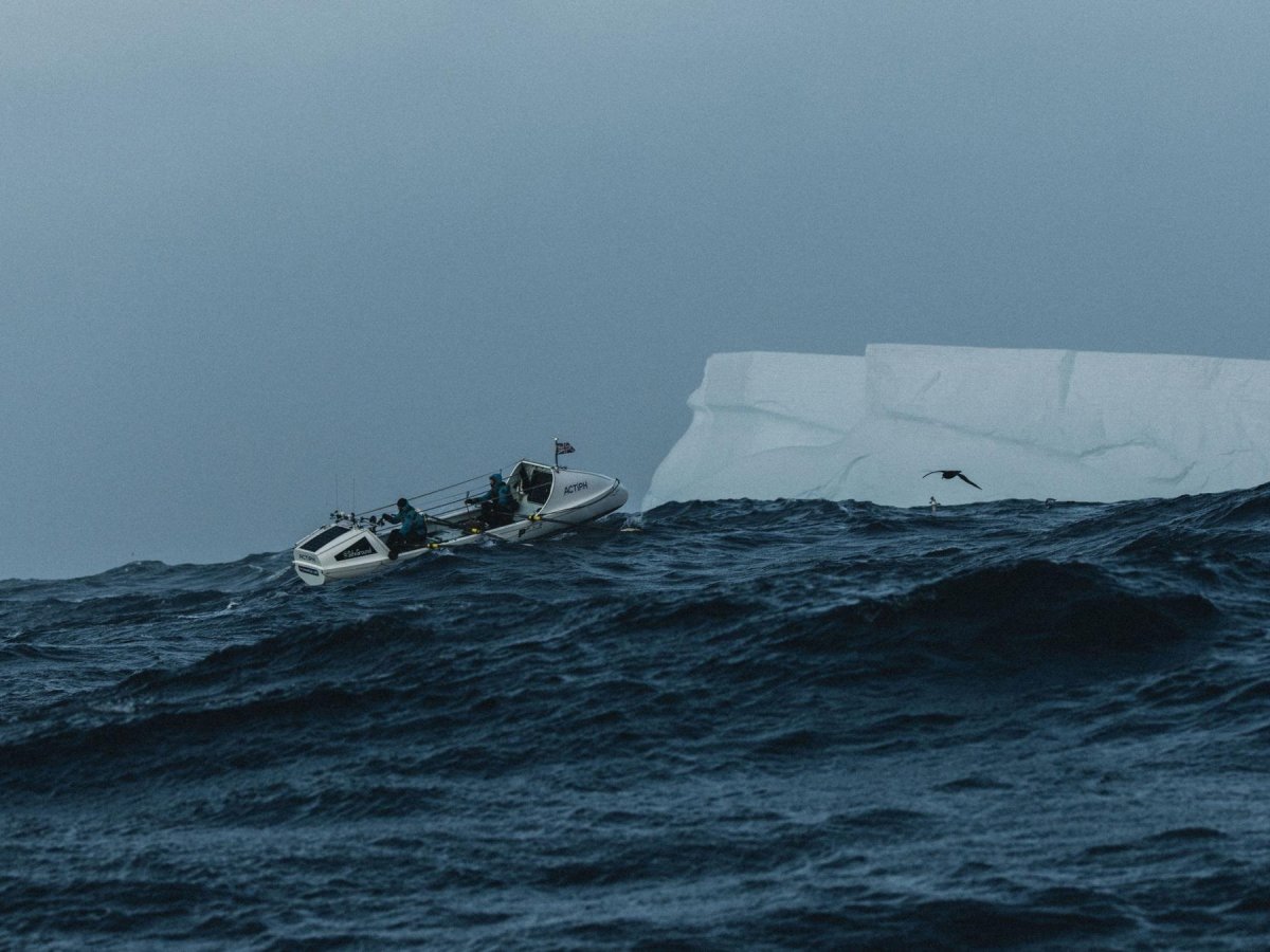 The Herald – Scots adventurer who rowed to Antarctica said it was ‘best experience of his life’ (Crewmate:&nbsp;Jamie)