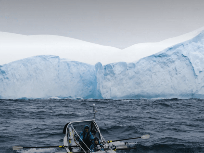 BBC News – I can’t feel fingertips after rowing in Antarctic seas (Crewmate:&nbsp;Jamie)