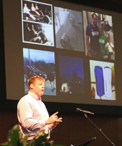 Fort Bend Star -  Matson recounts harrowing adventure – Team raced across Atlantic Ocean in a rowboat