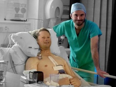 Telegraph – Adventurer attempts Antarctic row after heart surgery (Crewmate:&nbsp;Jamie)