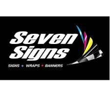 Seven SignsVehicle, marine, and race car vinyl wraps