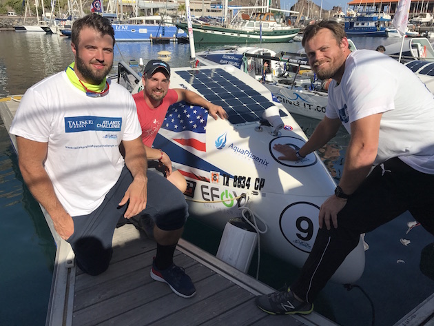 The Alcade - "Texas Crew Alum Races Across the Atlantic"