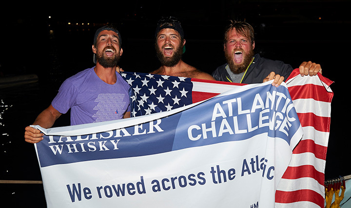 Dead Confederates - "American Oarsmen Skipper to Speak on Transatlantic Race"