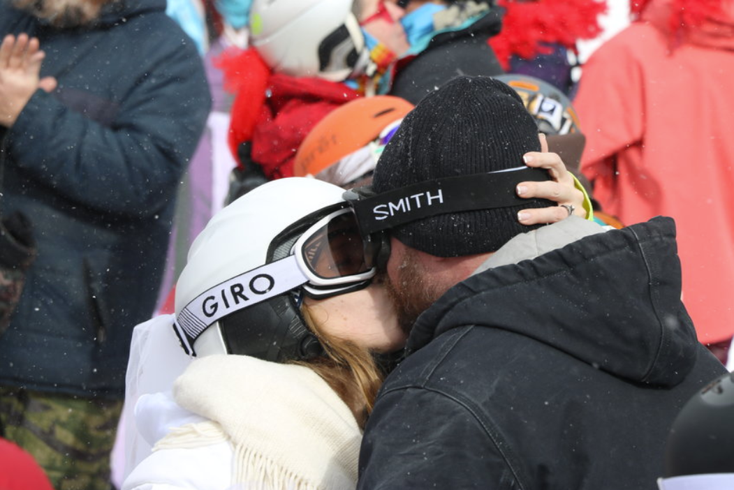 Clear Creek Currant - 75 couples say "I do" at Loveland Ski Area