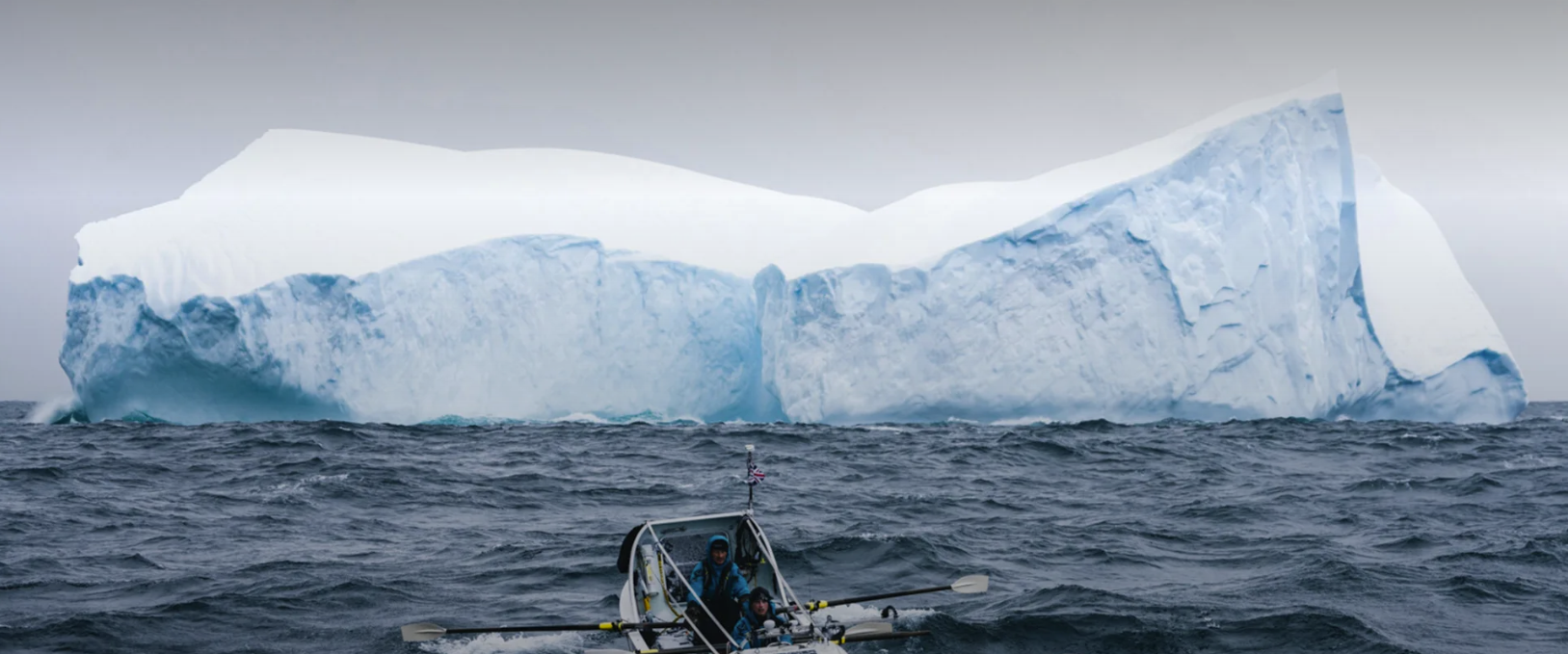 Men's Journal - Ocean Rower Fiann Paul Completes Most Grueling Expedition (Crewmate: Fiann)