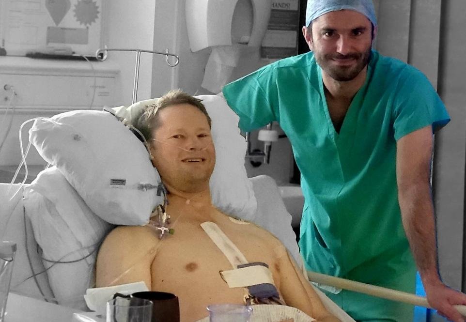 The National - Scot set for gruelling rowing challenge months after heart operation (Crewmate: Jamie)