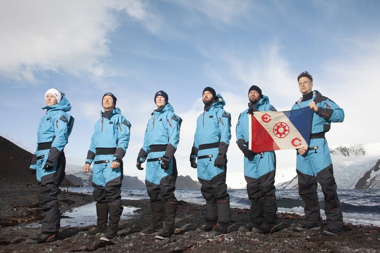 ExplorersWeb - Row from Antarctica to South Georgia Aborts