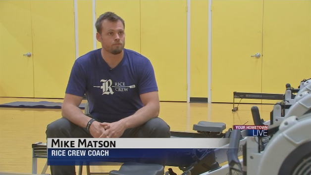 KTRK-TV - abc13 Eyewitness News - "MEET RICE UNIVERSITY'S ROWING TEAM"